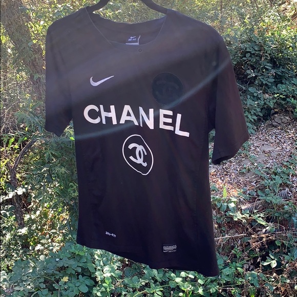 chanel soccer jersey